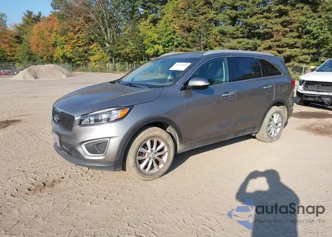 2017 Kia Sorento 2.4L Lx z USA, uszkodzony, nr VIN 5XYPG4A30HG268918